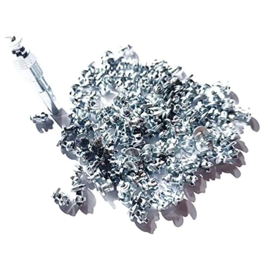 

Screw in Tire Stud Steel Body Carbide Tips [Security Anti-Skid] Spikes Tire/Tyre for Fat Bike Motorcycle Bicycle Shoes Riding H