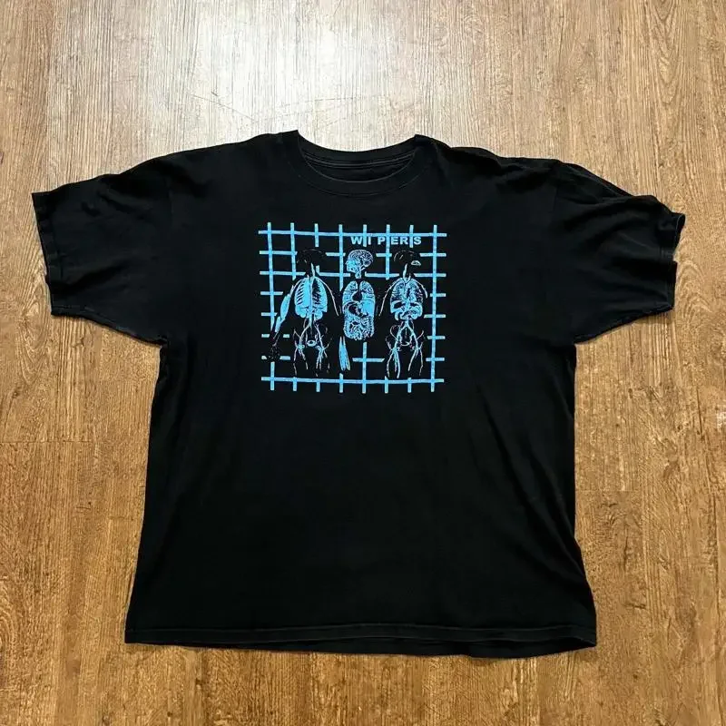 Wipers Band Black Cotton Full Size S 5Xl T Shirt