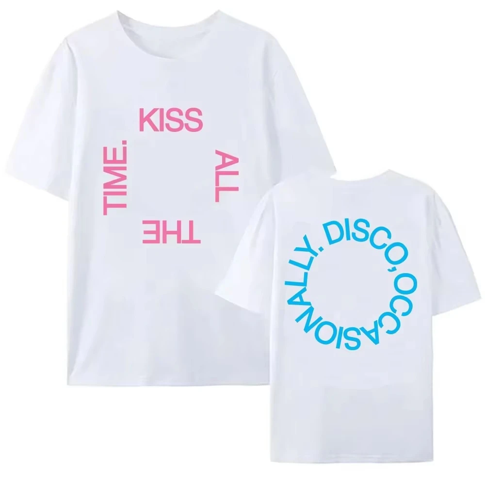 KISS ALL THE TIME. DISCO, OCCASIONALLY New T shirt  Unisex Men‘s Women's T-Sh