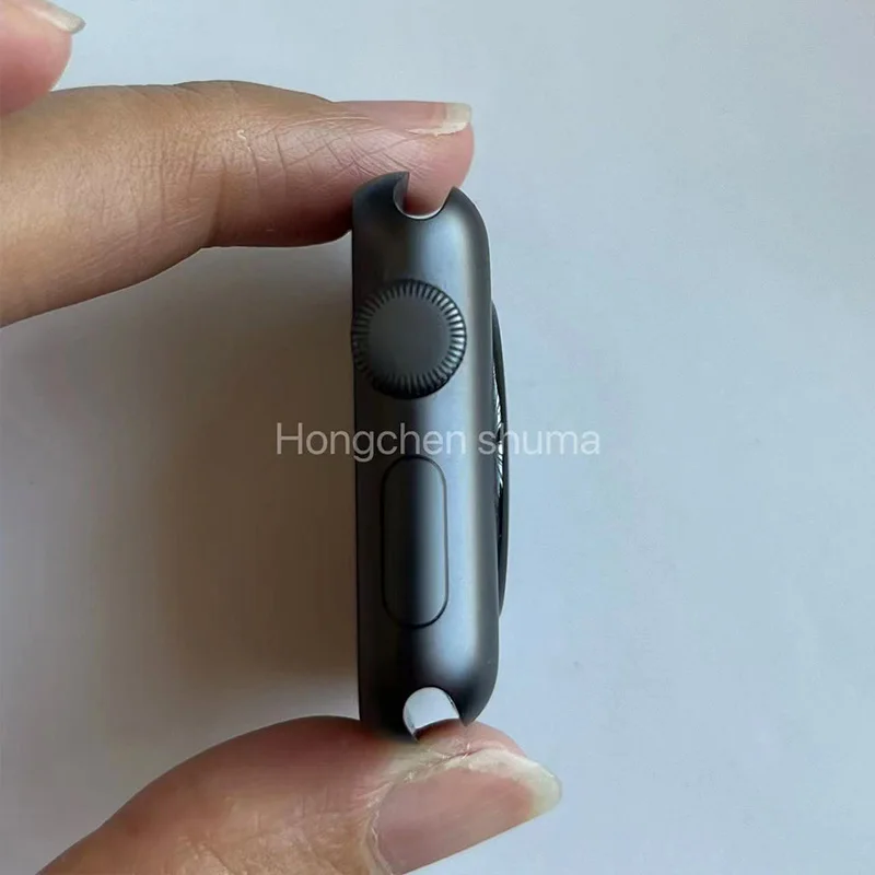 Aluminum Middle Frame With Side Roller Digital Crown For Apple Watch Series 3 GPS 38mm 42mm Original Assembly Replacement