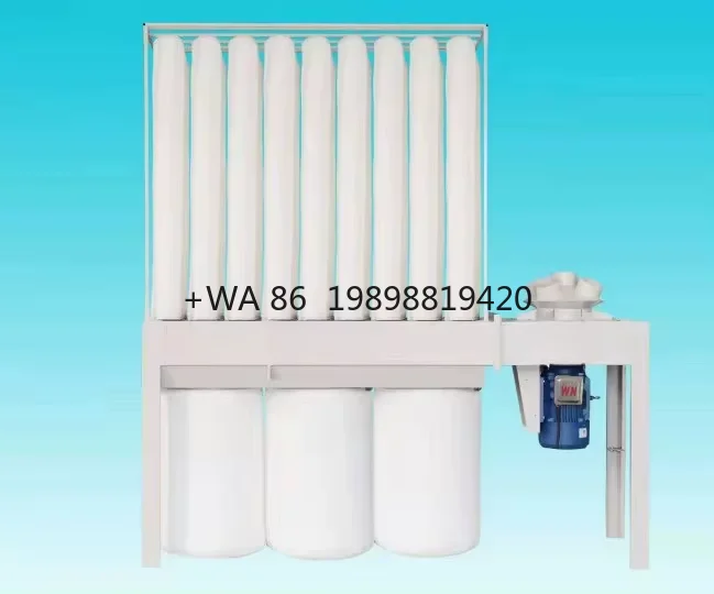 Dust Extractor Collector Wood Saw Vacuum Cleaner For Woodwork Machine 7.5/11/15kw Multi-bag Industrial