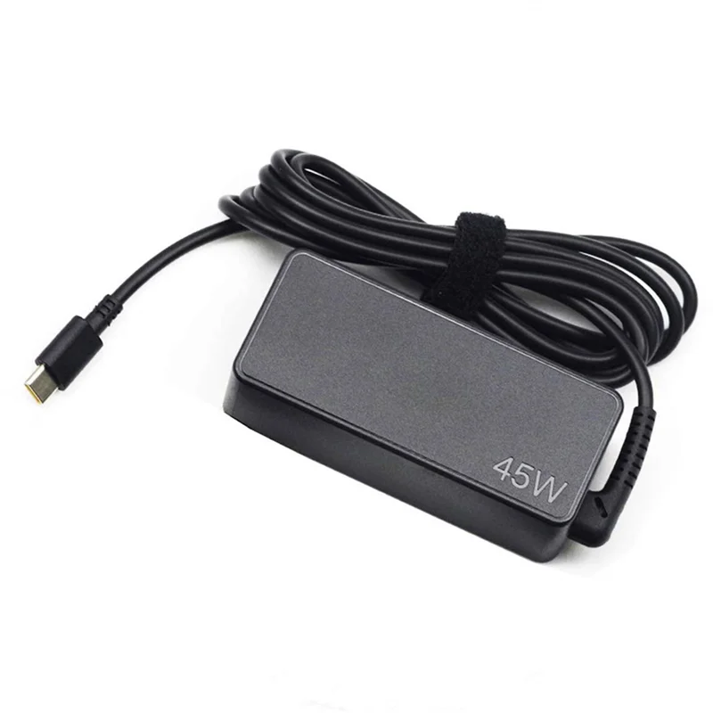 20V 2.25A 45W Type-C AC Laptop Charger Adapter for Lenovo C330 S330 C340 S340 100E T480 T480S T580 T580S