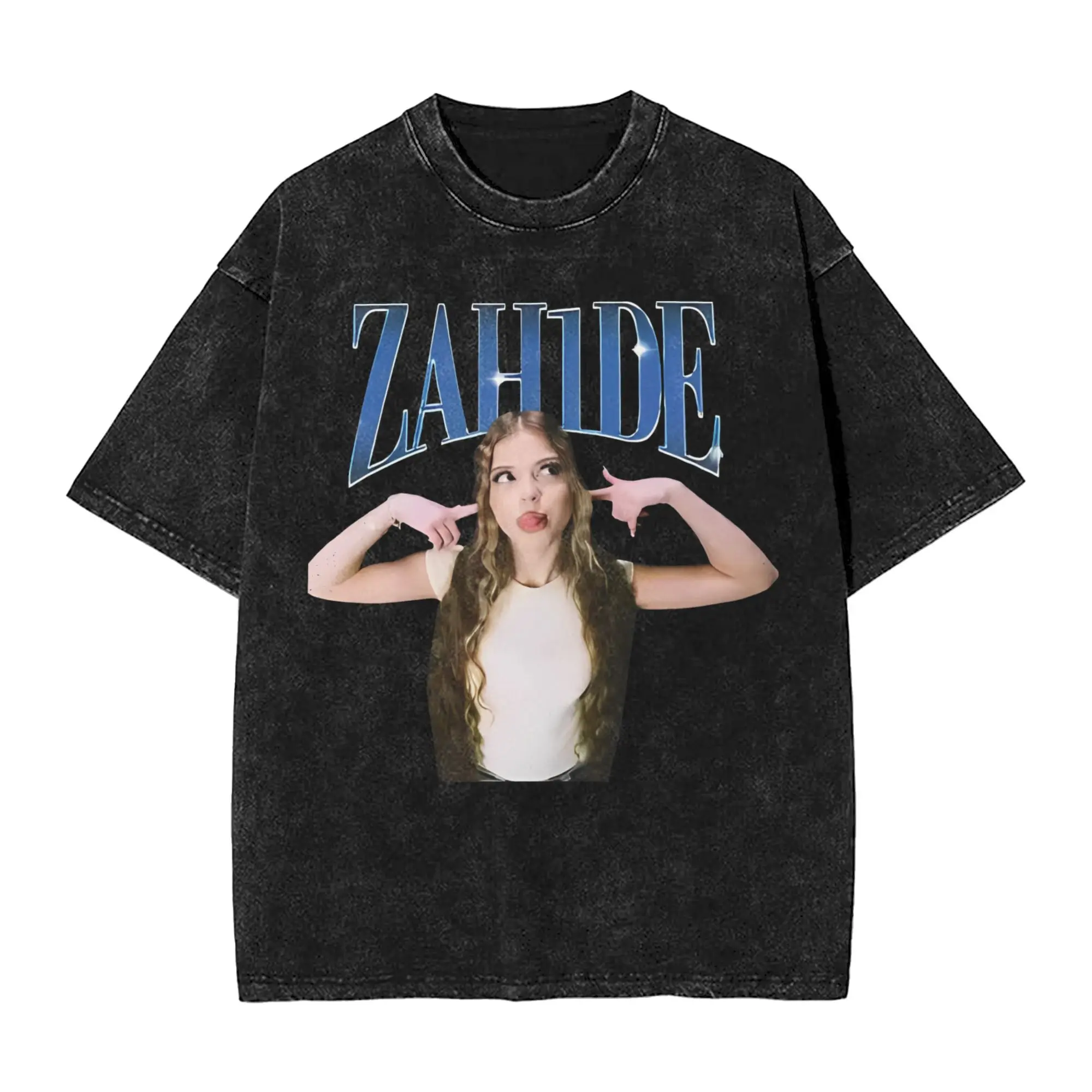

Zahide Bootleg Sportlich T Shirt for Men Pure Cotton Vintage T-Shirt Round Collar Tee Shirt Short Sleeve Clothing Plus Size