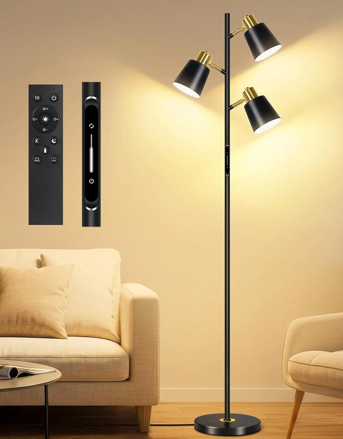 Modern Led Dimmable…
