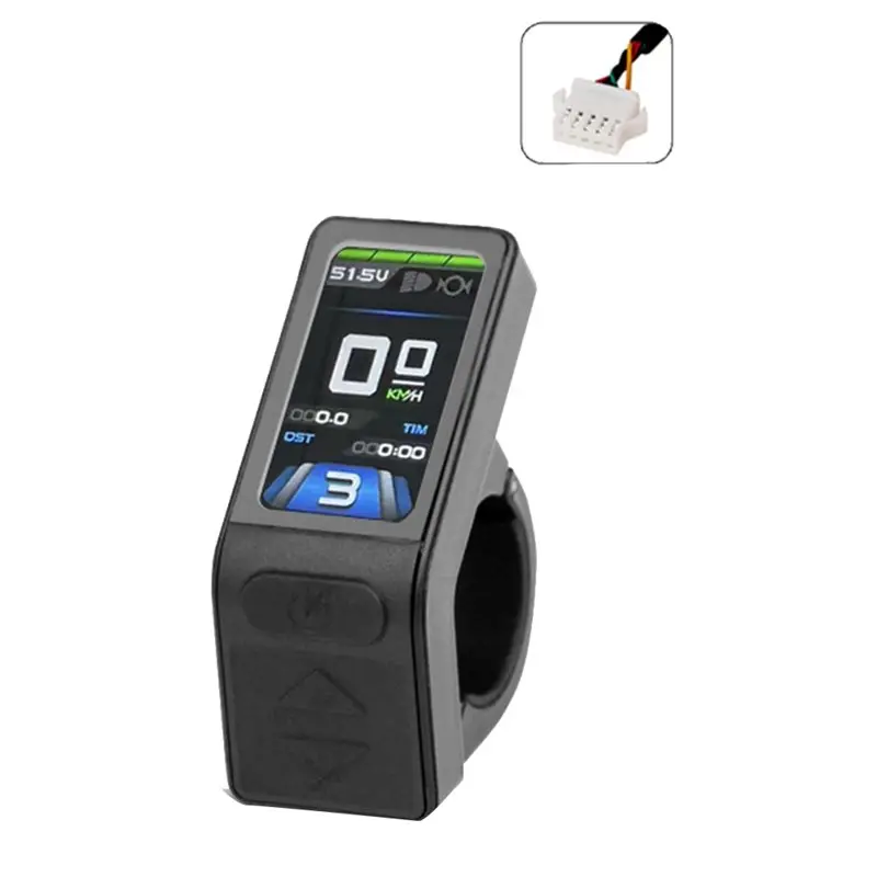 

B06C-KT-TF04 Mini TFT Display For Ebike 24V 36V 48V Electric Bicycle Conversion Kit SM Connector Bike Part