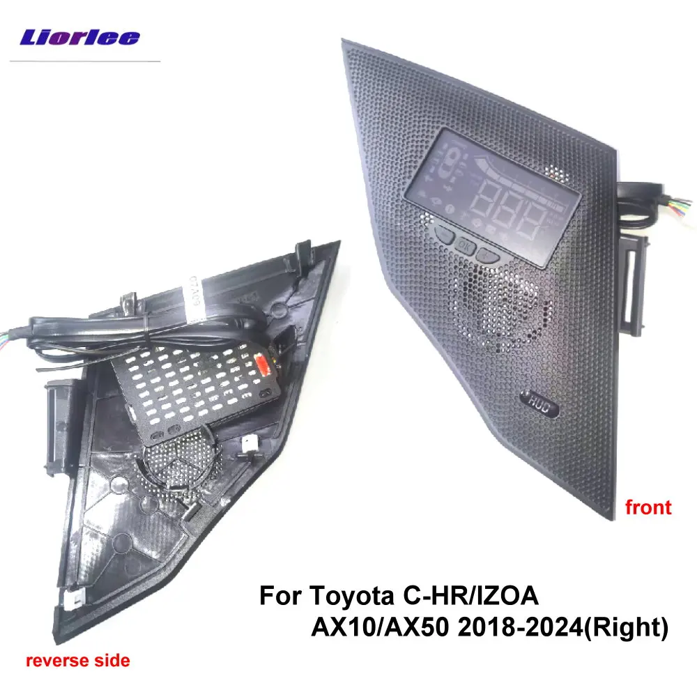 

For Toyota C-HR/IZOA AX10/AX50 2018-2024(Right) Car OEM Head Up Display HUD Driving Screen Windshield Projector Auto Accessories