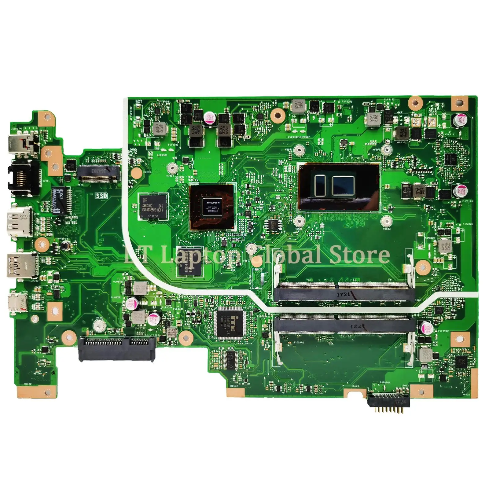 Mainboard X705UQ X705UNR X705UN X705UV X705UB X705UN X705UBP X705UVP A705U X705UF Motherboard Laptop 4405U I3 I5 I7 6/ke-7/8th