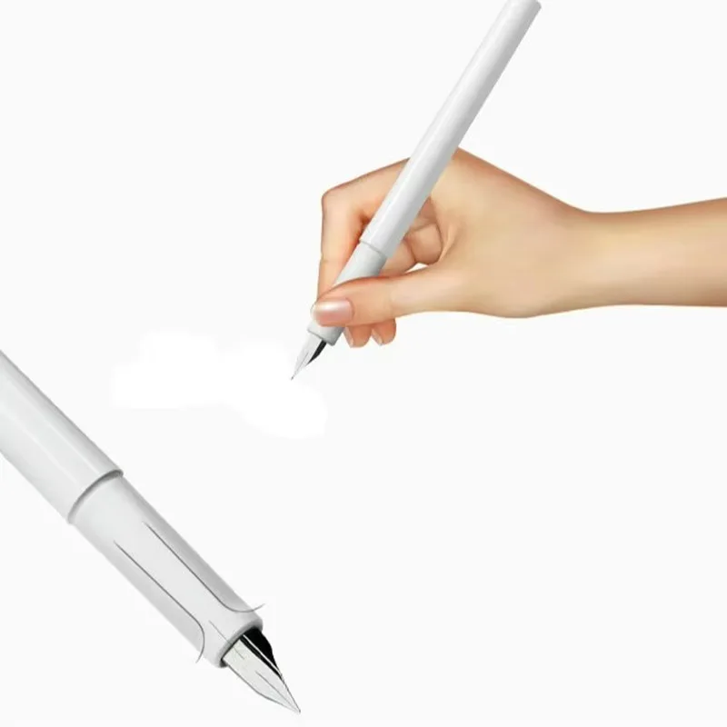 New Simple Classic Fountain Pen EF 0.35mm nib Student Calligraphy writing ink cartridge pen office school stationery Supplies