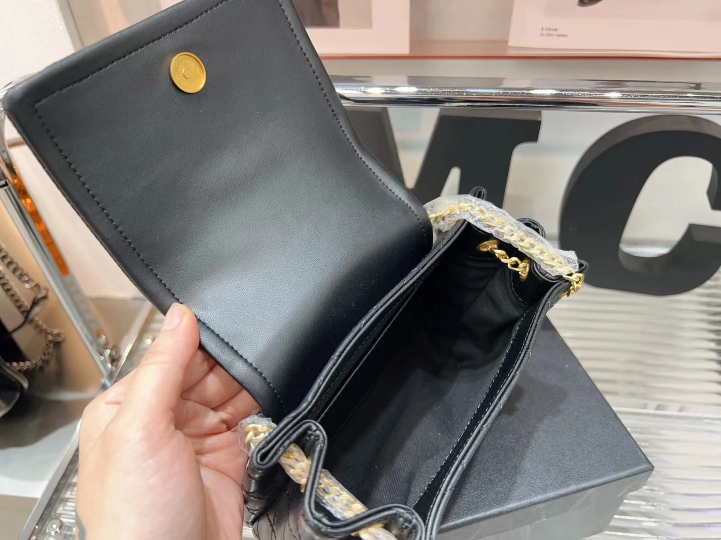 

Genuine Leather Small Square Bag Women's Crossbody Bag 2023 New Diamond id Bag eep Skin Small Bag High-End Sensation