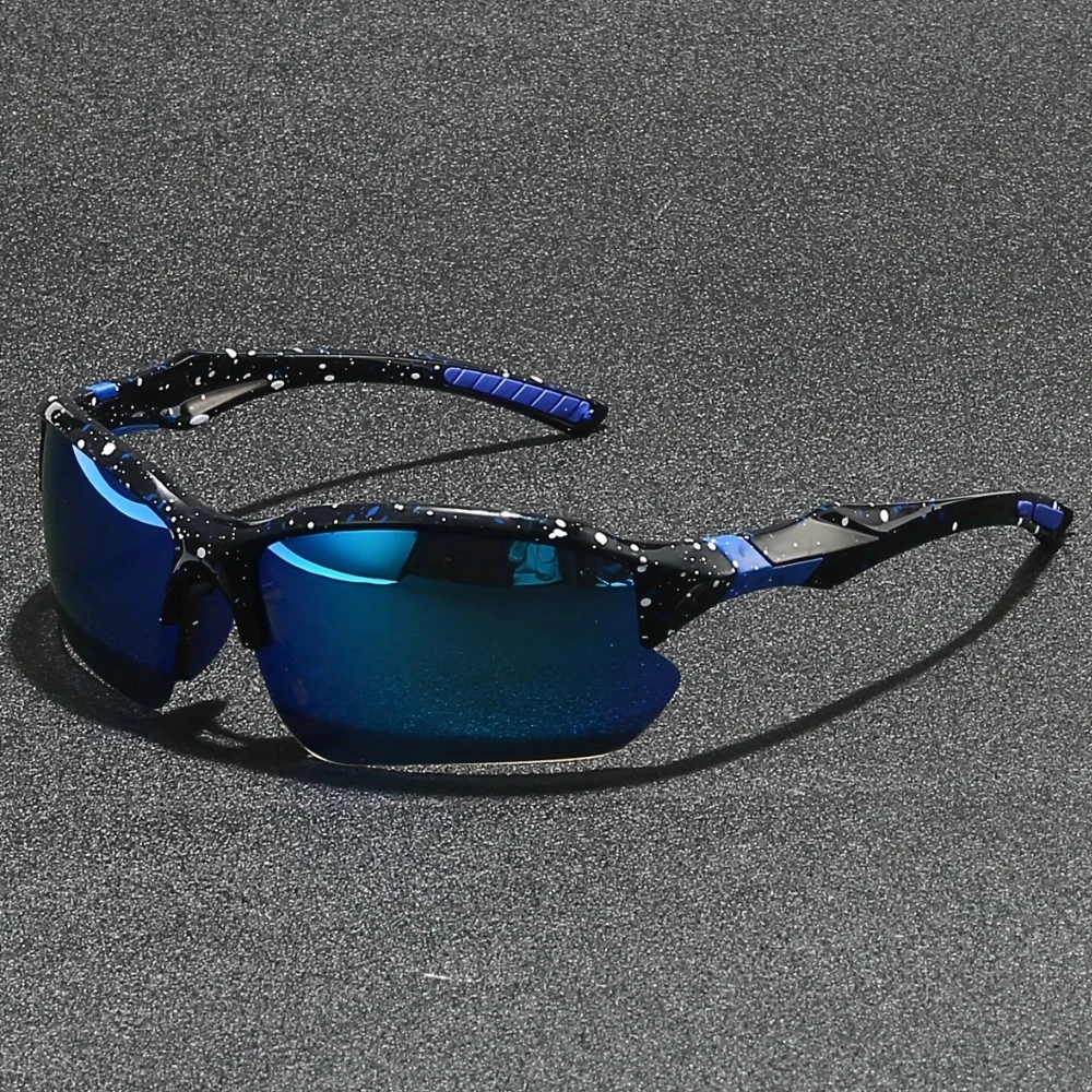 New Style Polarized UV400 Outdoor Sunglasses Sports Eyewear for Cycling Fishing Hiking Running Mountain Travel Vacation 8827