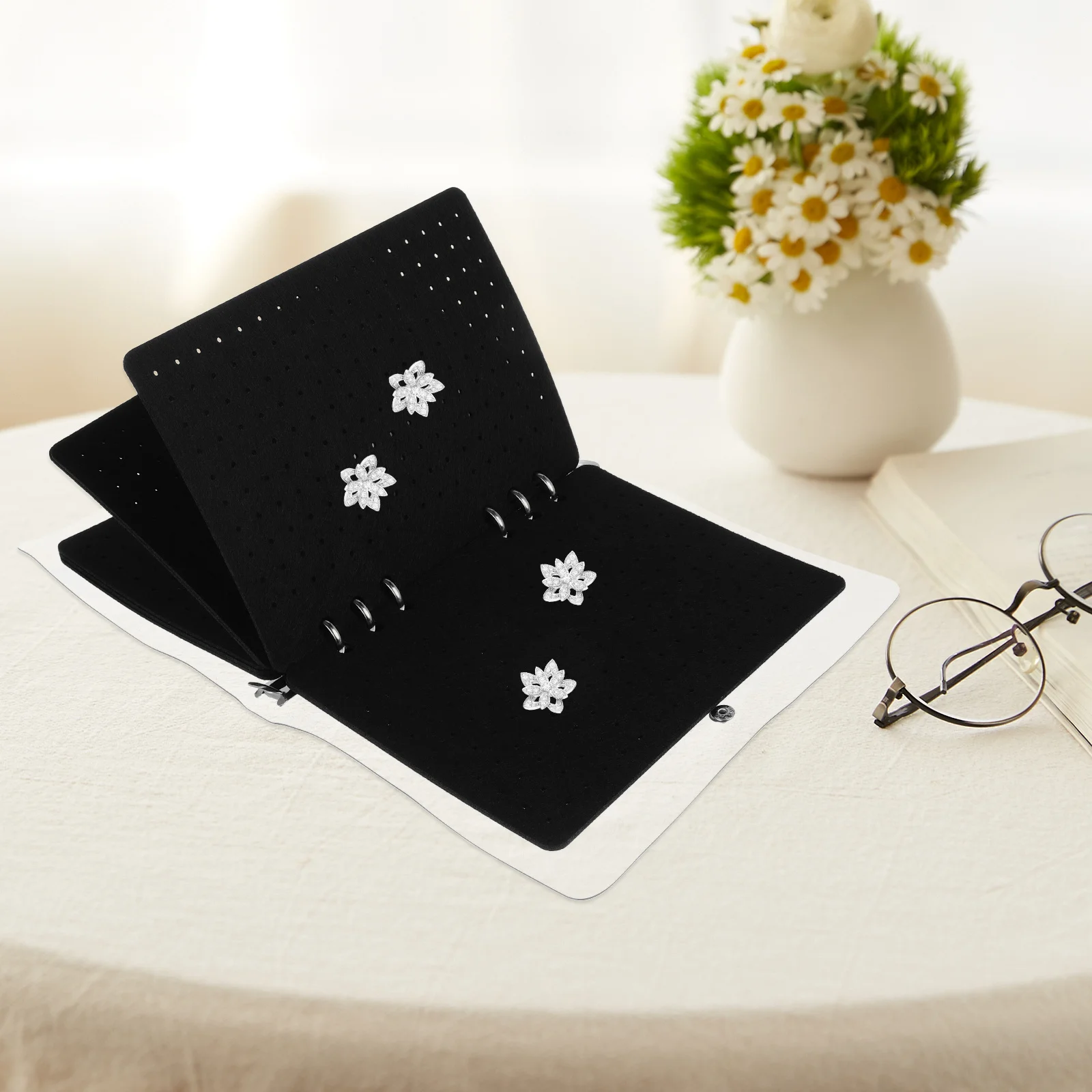 

350 Slots Pin Collector Book Elegant Portable Pin Display Binder Individual Slot Protection for Trading Events Use