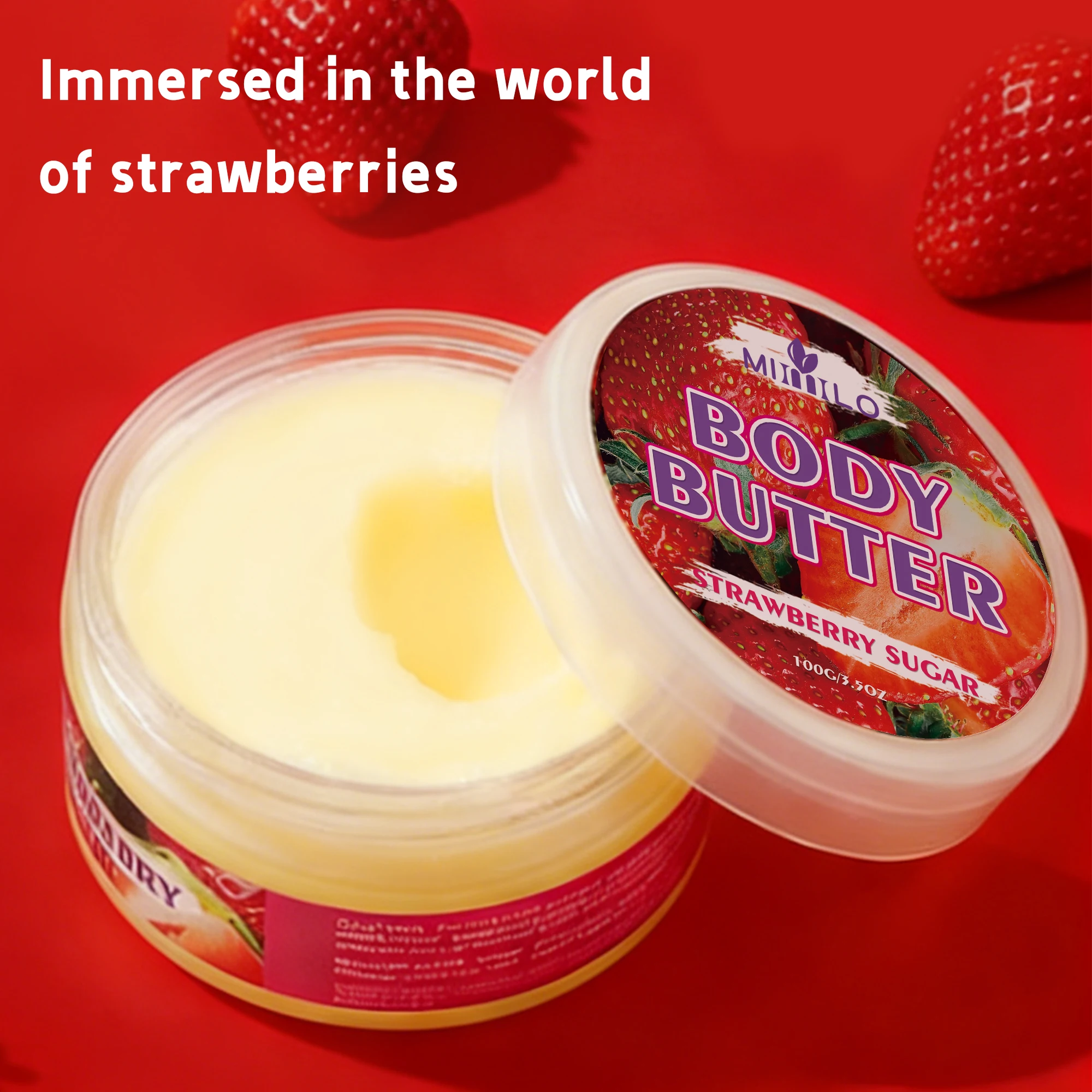 Body Glaze - Strawb…