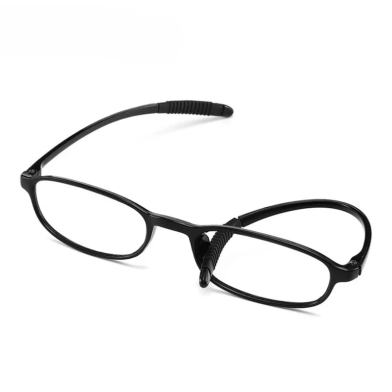 Computer Glasses Ultralight Tr90 Reading Glasses Vintage Hd Presbyopic Magnifier Non-Slip Rubber Leg Eyewear +1.0 +4.0