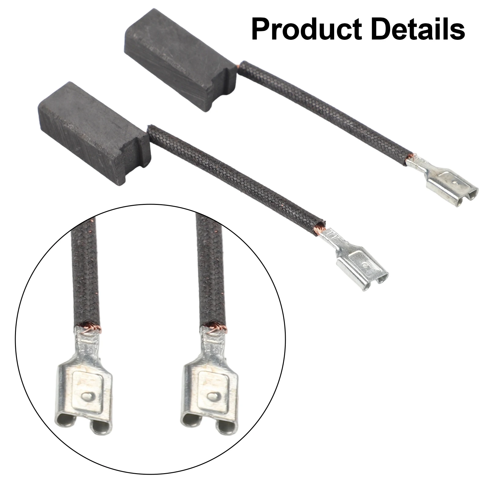 

Сменные угольные щетки (2 шт.) для перфораторов Bosch GBH36V-LI, 36VF-LI, GBH36 V, H36 MA, D35