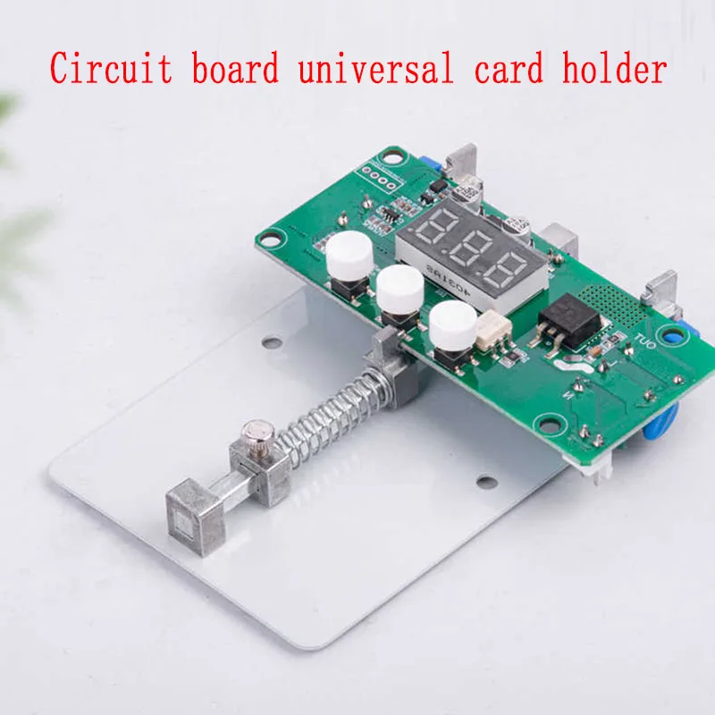 PCB Maintenance Support Platform Stainless Steel Bracket Electronic Maintenance Workbench Portable Cell Phone Repair Tools