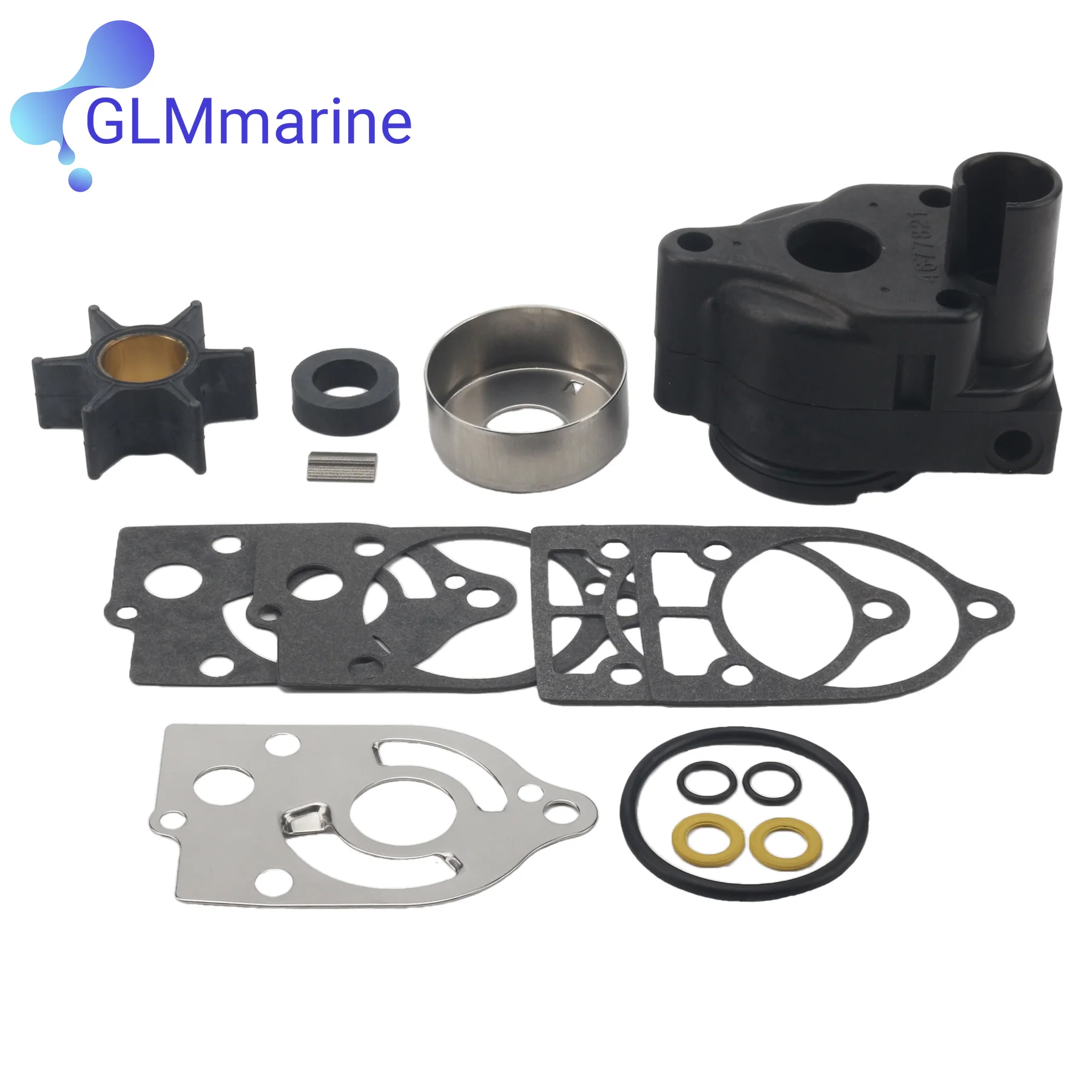 

Impeller Service Kit 46-77177A3 Compatible with Mercury Mariner 30 35 40 45 50 60 65 70 HP Outboard Engine Parts 77177A3 18-3324