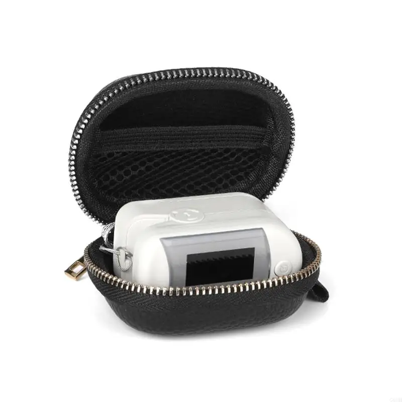 G6DD Carrying Case stoccaggio protezione Mesh Pocket Oximeter Anti-Shock