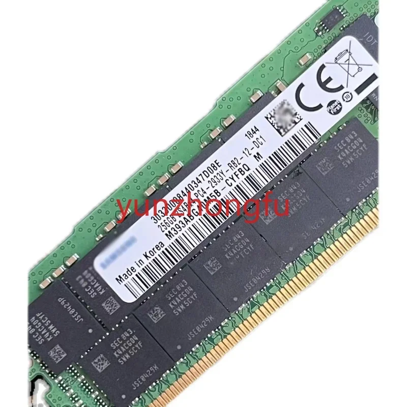 

256G 2S4RX4 PC4-2933Y-L DDR4 M386ABG40M5B-CYF