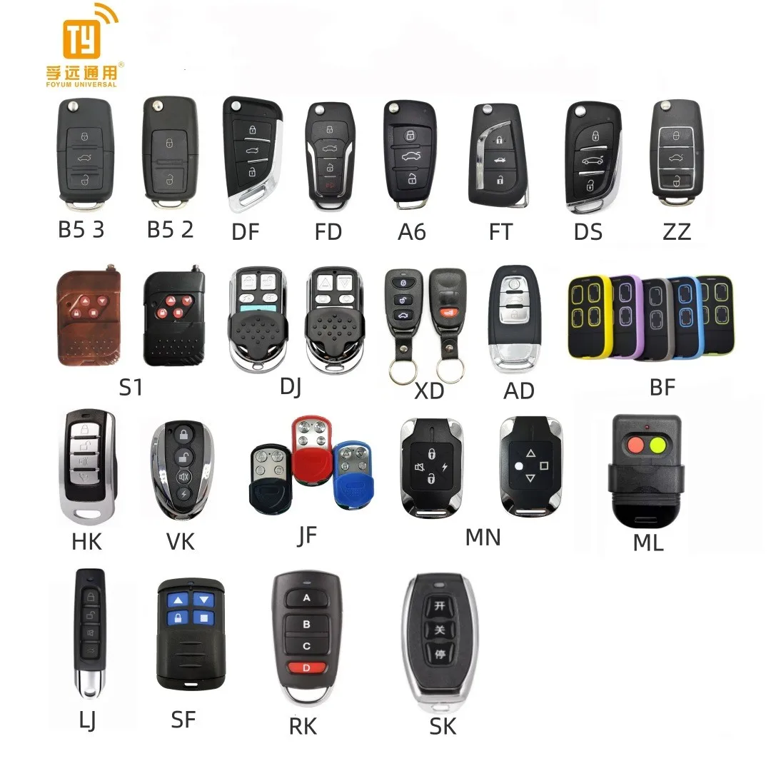 Multi Models TY200 TY90s Universal Remote Programmer Car Garage Remote Key Duplicator Locksmith Copy Tool