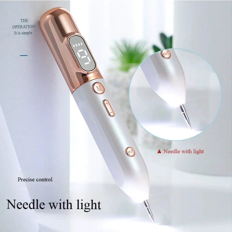 

Портативный прибор для точечного ухода за кожей с ЖК-дисплеем, домашнее устройство для целенаправленного ухода за кожей и уменьшения пятен