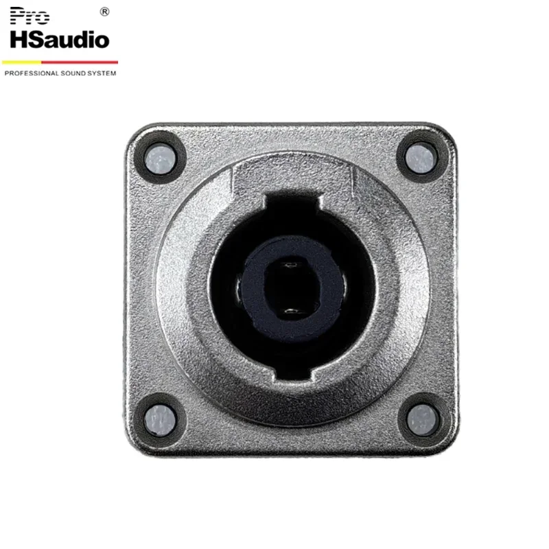 Alto-falantes PROHsAudio Professional Line Array de bloqueio rápido para conectar componentes eletrônicos