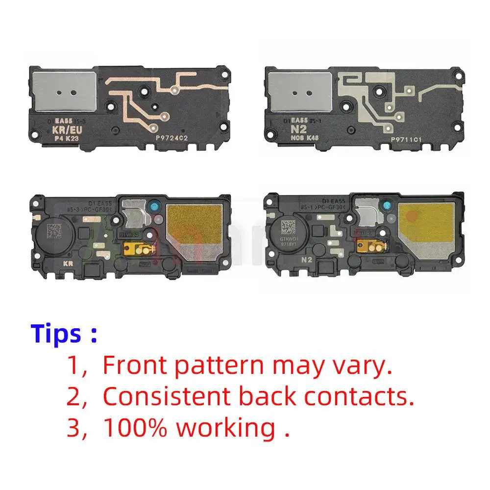 AiinAnt Buzzer Loudspeaker Sound Loud Speaker Flex Cable For Samsung Galaxy S8 S9 S10 S20 S21 Edge Plus Ultra Phone Spare Parts