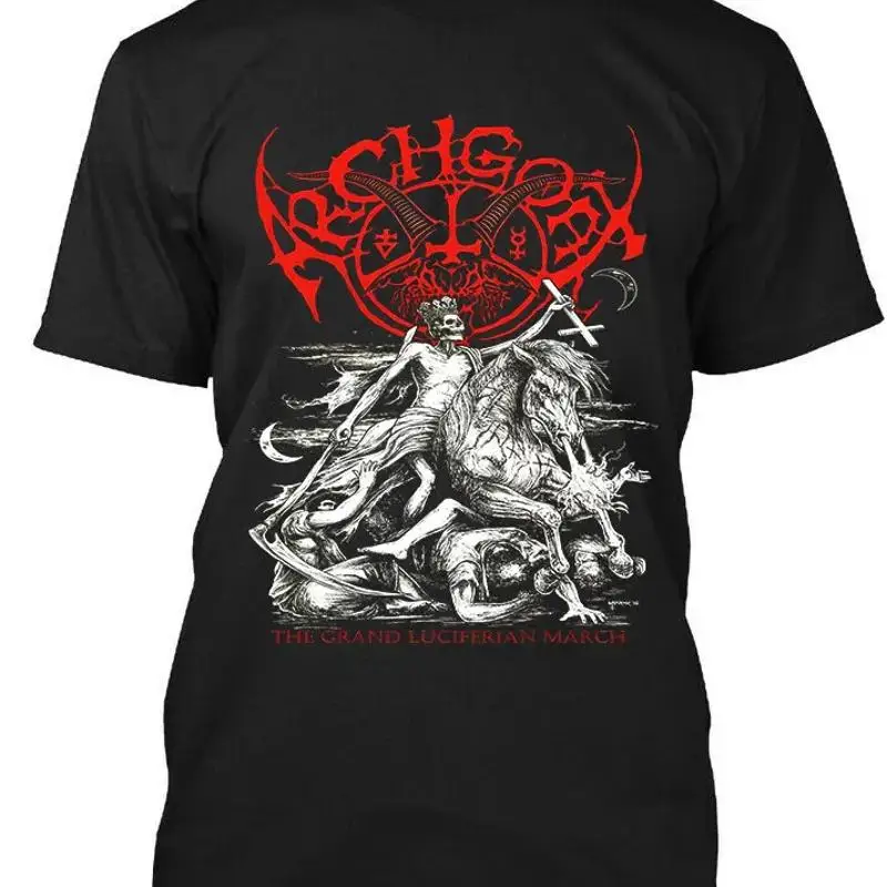 

SALE Archgoat Band The Grand Luciferian March T Shirt Full Size S 5XL