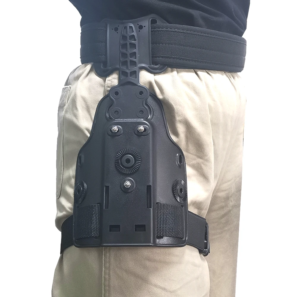 Outdoor Tactical Leg Thigh Drop Leg Holster for Glock 17 19 Beretta M9 Colt 1911 Beretta PX4 Strom Hunting Accessory glock