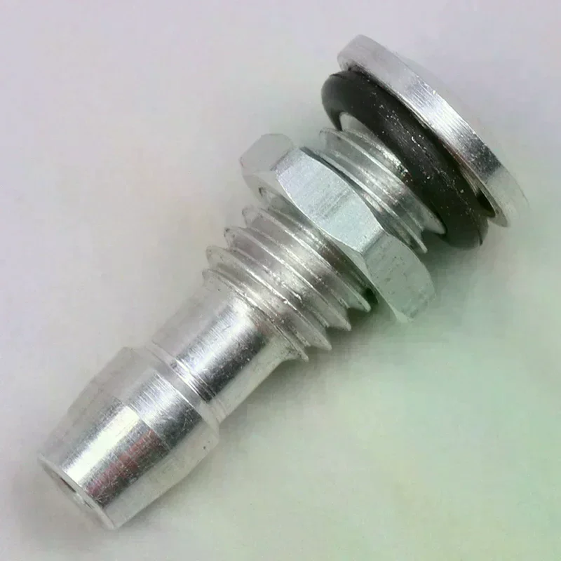 /Cna/New Aluminum Alloy Water Outlets Thread With O-ring Screws For RC Boat M6/M8 2PCS