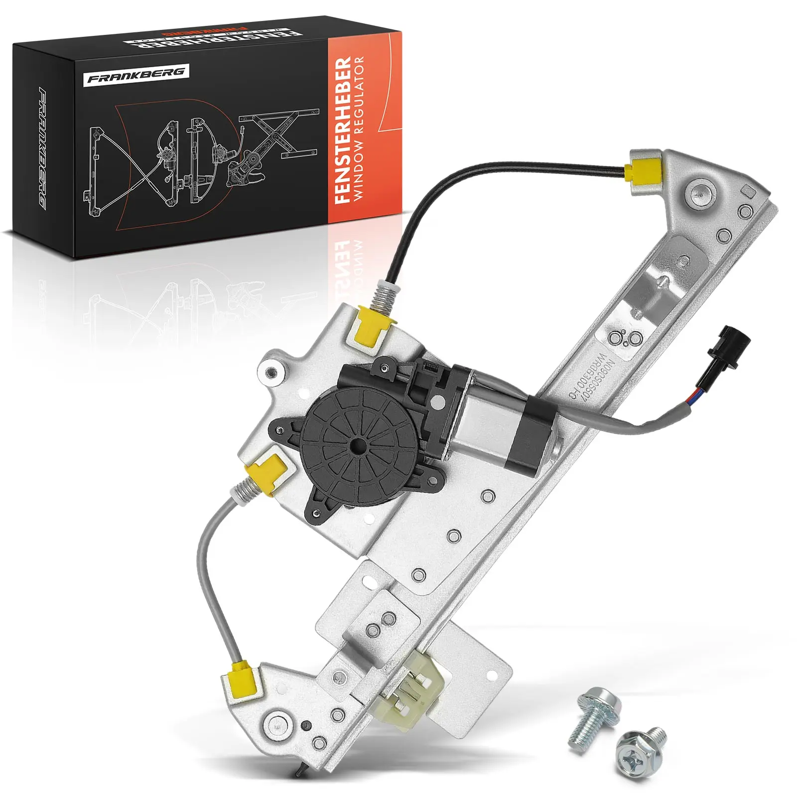 Frankberg 1x elektrische raammechanisme rechtsachter voor Renault Clio IV BH, Clio IV Grandtour KH 2012–2021 827008880R