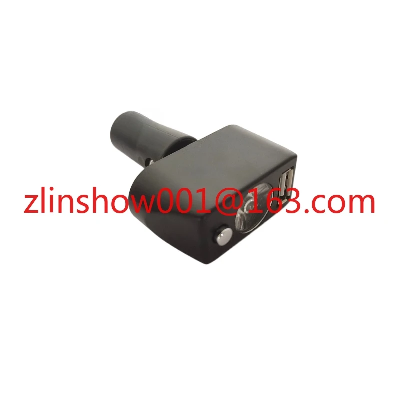 

Электрический контроллер инвалидной коляски с подсветкой для зарядки мобильного телефона