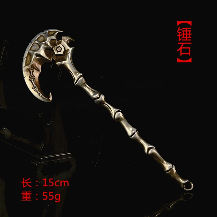 1/6 Miniature Weapon Hammer Stone Sickle Model Scene Props Fit 12'' Action Figure Soldier In Stock Collectible