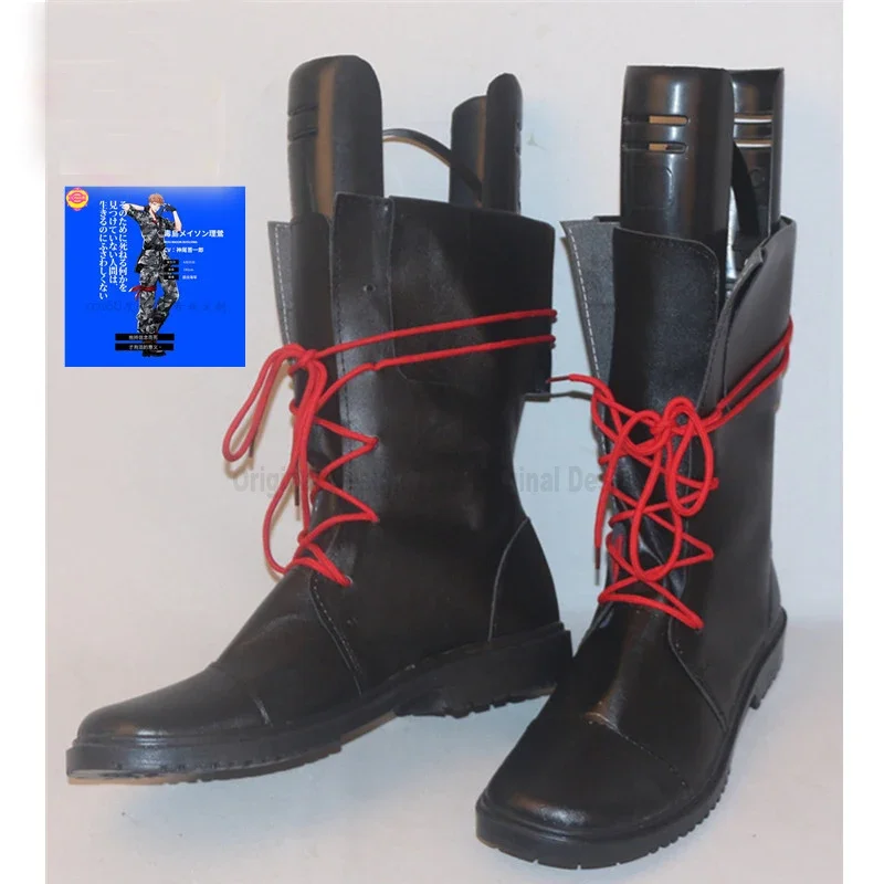 Aksesoris kostum Cosplay, sepatu bot Halloween, sepatu Cosplay, karnaval, aksesoris kostum, sepatu bot Cosplay