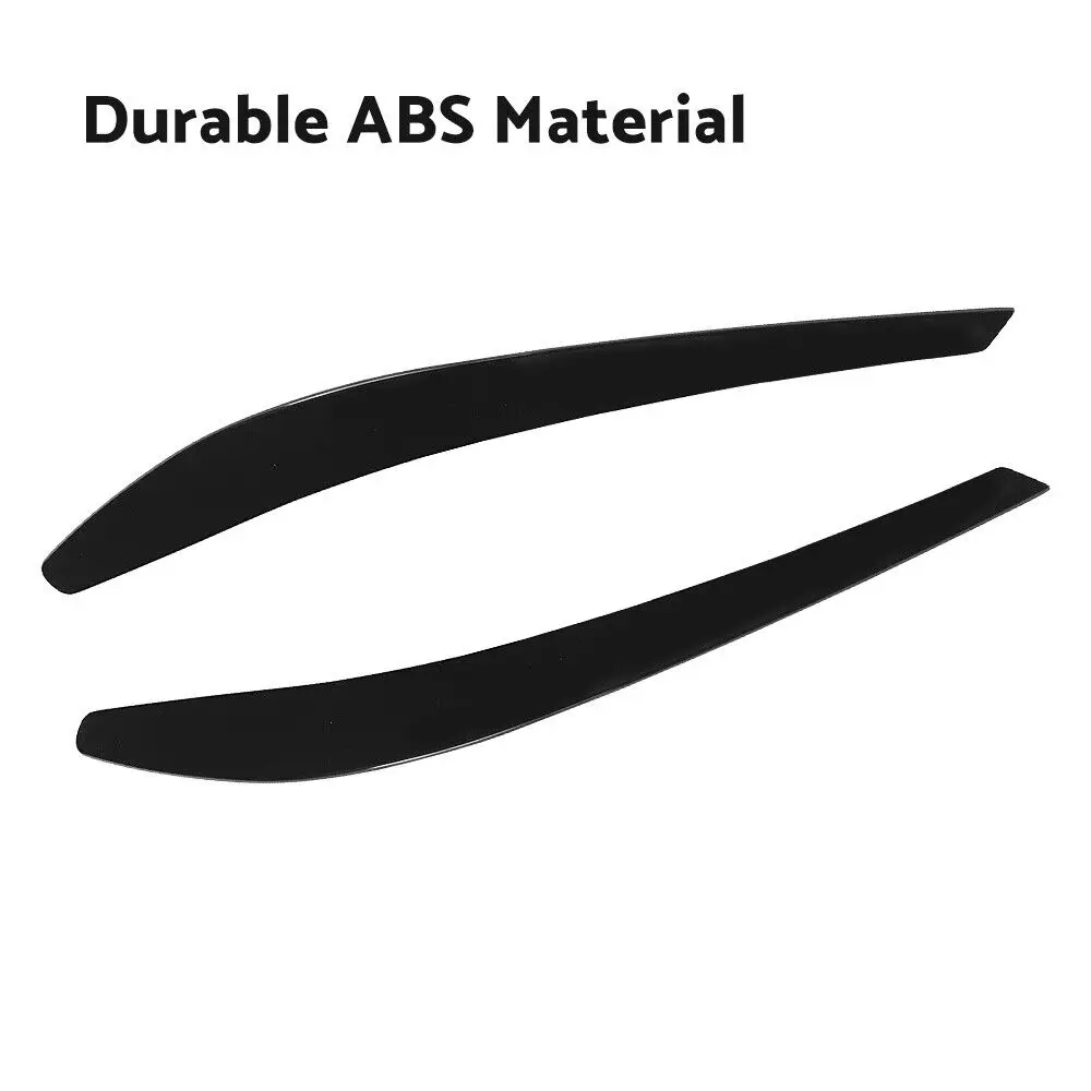 Head Light Eyelids Eyebrows Lid Cover Ttim For VF Holden Commodore SS SSV Evoke new