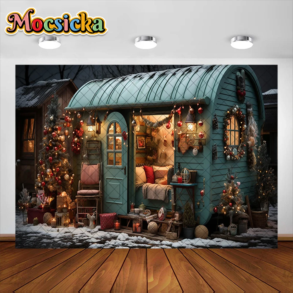 Fondo de fotografía de Navidad rosa decoración de tienda de dulces de Navidad retrato de familia retrato de vacaciones foto telón de fondo accesorios de estudio