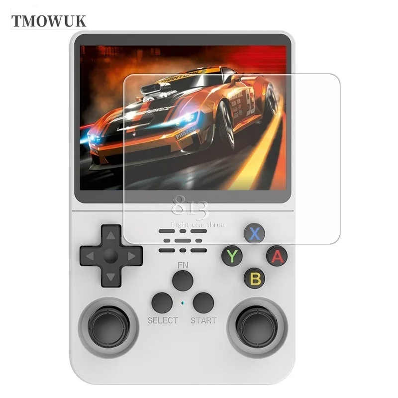 Retro Console Tempered Glass Anti-fall Screen Protector For R36Pro R36S R35D RGB20S R36XX R40S Pro K36 R36HD