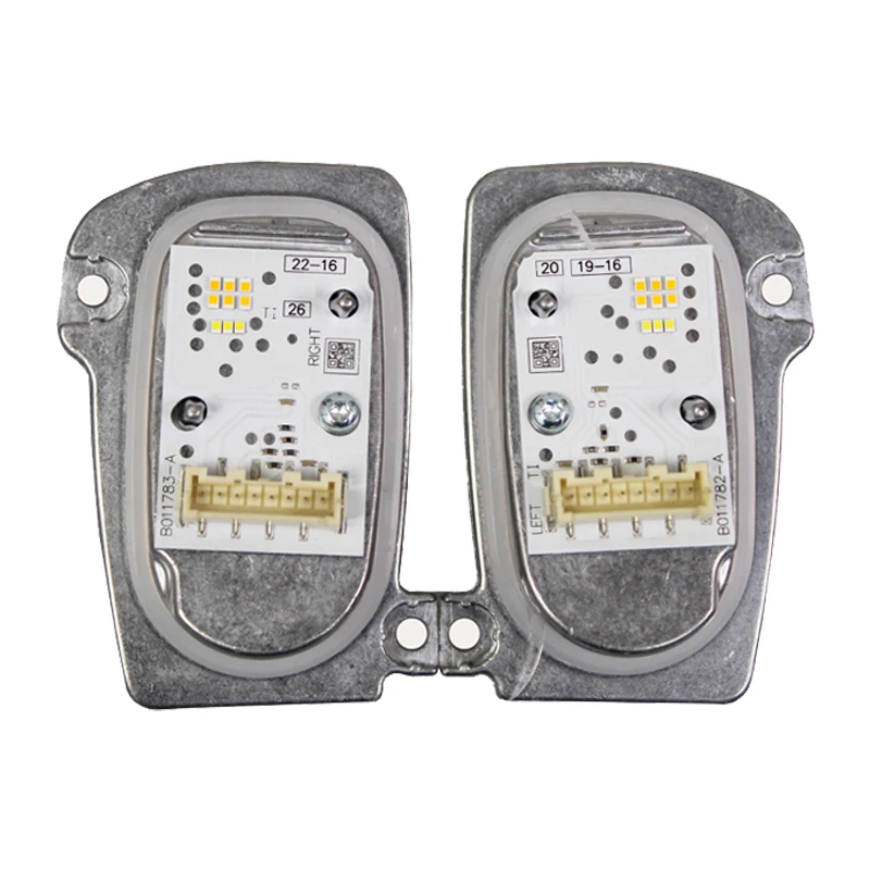 8V0998473A 8V0998474A 90071302 90071303 B011782-A B011783-A Led Headlight DRL Front Light Module Led Angel Eyes For A3 S3