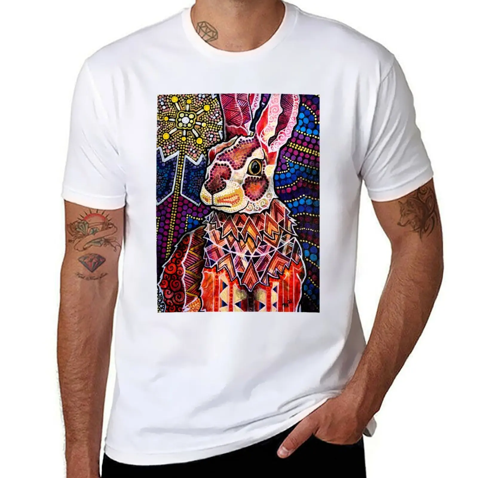 

El-Ahrairah T-Shirt man t shirt cotton high quality printed t shirts for man