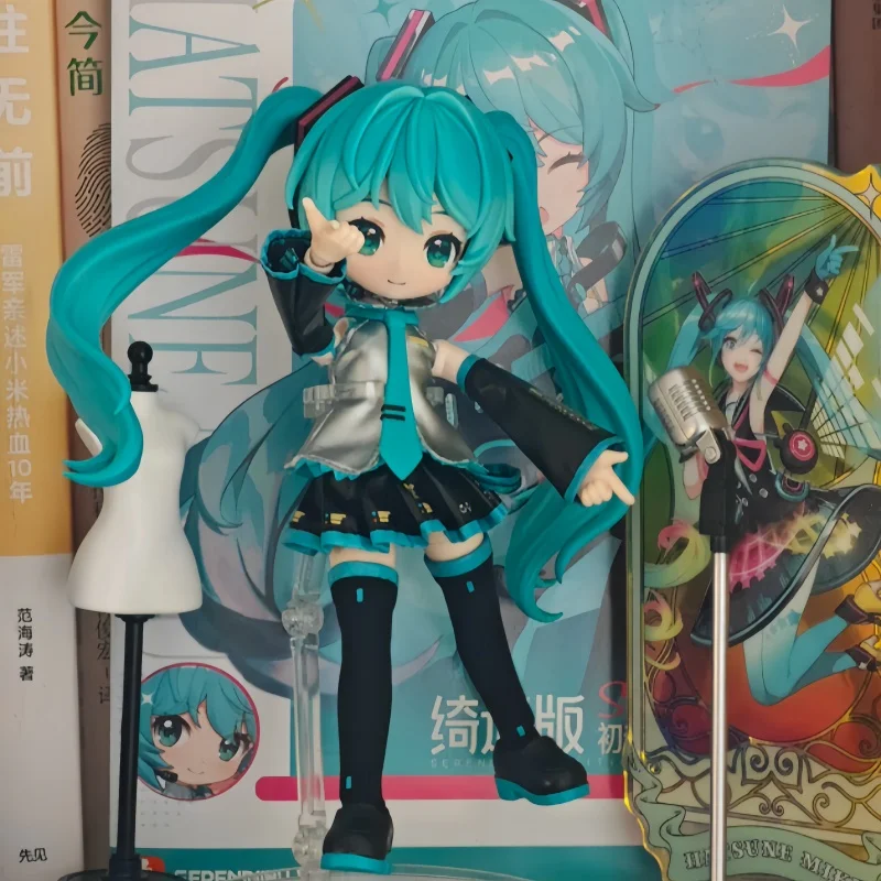 Neue Original Blokees 14 cm Hatsune Miku Encounter Edition Bjd Anime Action Figure Montage Modell Sammeln Spielzeug Geschenke