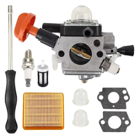 A74E-Carburetor Kit For Stihl FS89 FS89R FS91 FS91R FS111 FS111R FS111RX Garden Power Tool Accessories Lawn Mower Parts