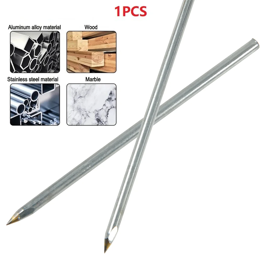 

1PC Construction Scribing Tools Diamond Glass Tile Knife Cutting Machine Carbide Scribing Single-Headed Pen Construction Tools