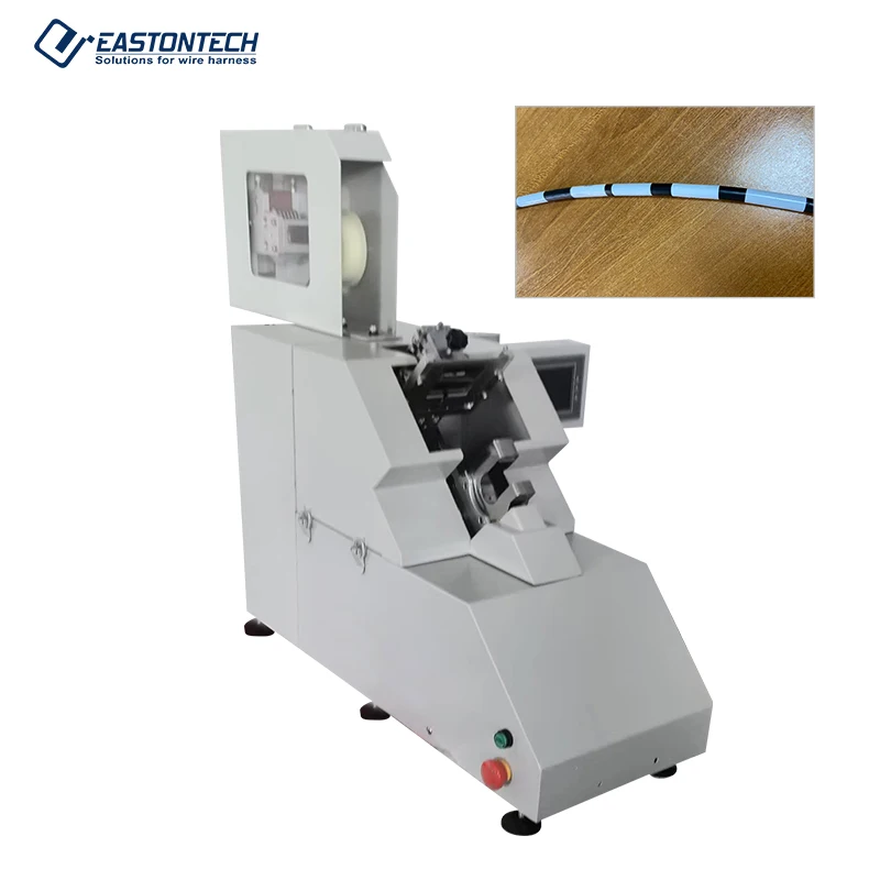 Cable Wrap Around Labeling Machine  EW-1880  Wire Circular Labeling Machine