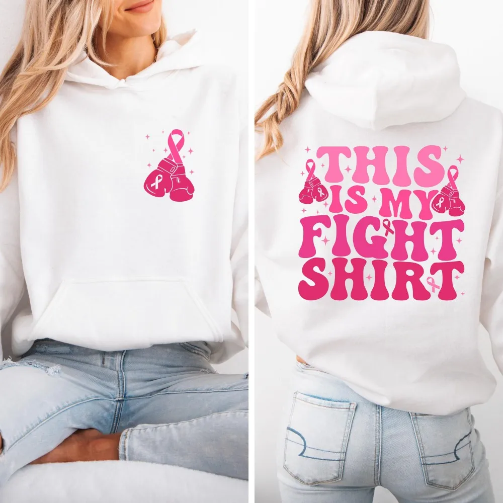 Breast Cancer Awareness Sweatshirt, This is My Fight Hoodie, Cancer Warrior Hoodie, Cancer Awareness Hoodie