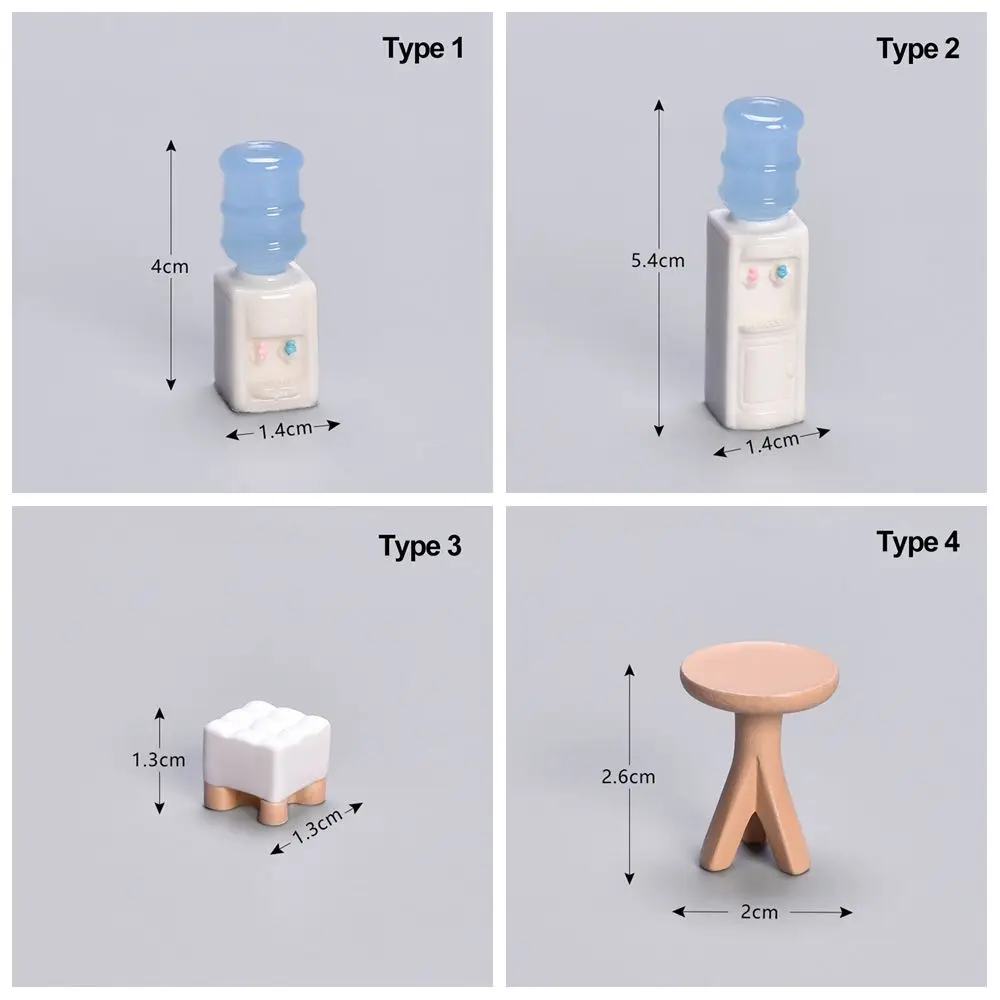 1 Stuk Poppenhuis Miniatuur Meubelen Poppen Accessoires Mini Inrichting Scene Model Micro Landschap Fee Tuin Sneeuwbol Speelgoed Cadeau