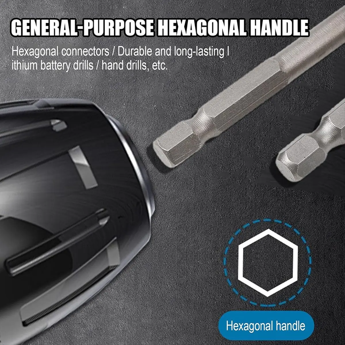5 Sizes (4+6+8+10+12 mm) High-Speed Carbide Masonry Drill Bits for Tiles, Ceramics, Glass, and More