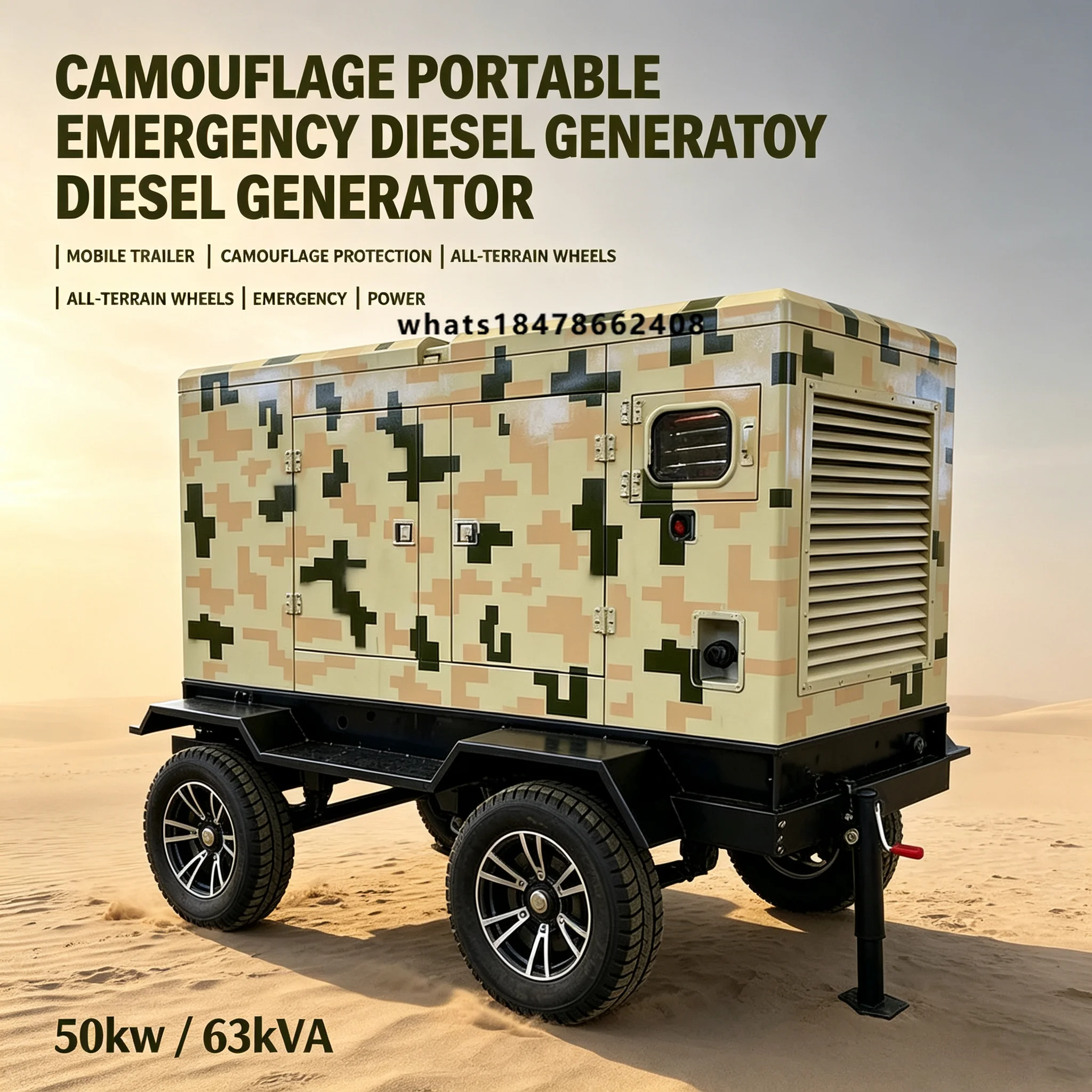 Low Fuel Consumption Farm Agricultural Irrigation  Industrial  Generator Set 30 kw  Generator