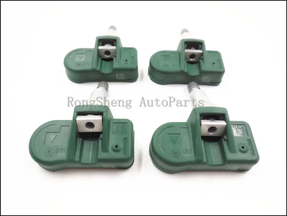 DPQPOKHYY SET 4 For Chrysler Jeep Dodge 56029319AA Tire Pressure Monitor Sensor OEM