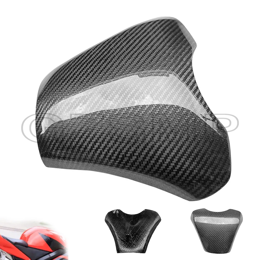 

Real Carbon Fibre Motorcycle Fuel Gas Tank Cover Protector fit For Honda CBR600RR CBR 600 RR F5 2003-2006 2004 2005 03 04 05 06