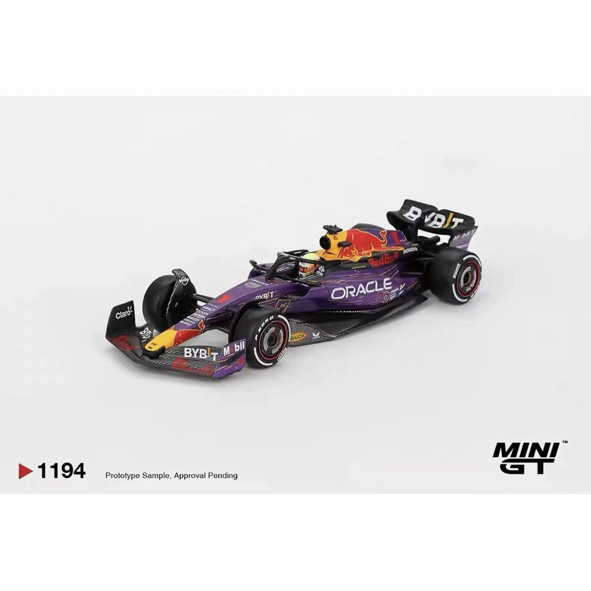 MINI GT 1:64 Oracle Red Bull Racing RB19 # 1 Max Verstappen McLaren MP4/4 # 12 Ayrton Senna Legierungs-Druckguss-Automodelle Sammlung – Detail 4