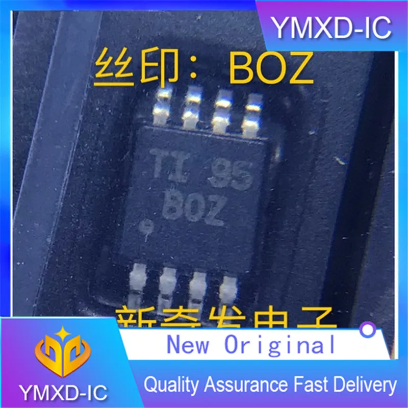 10Pcs/Lot New Original Silver Msop8 Silk Screen Boz Current Loop Transmitter IC Fast delivery